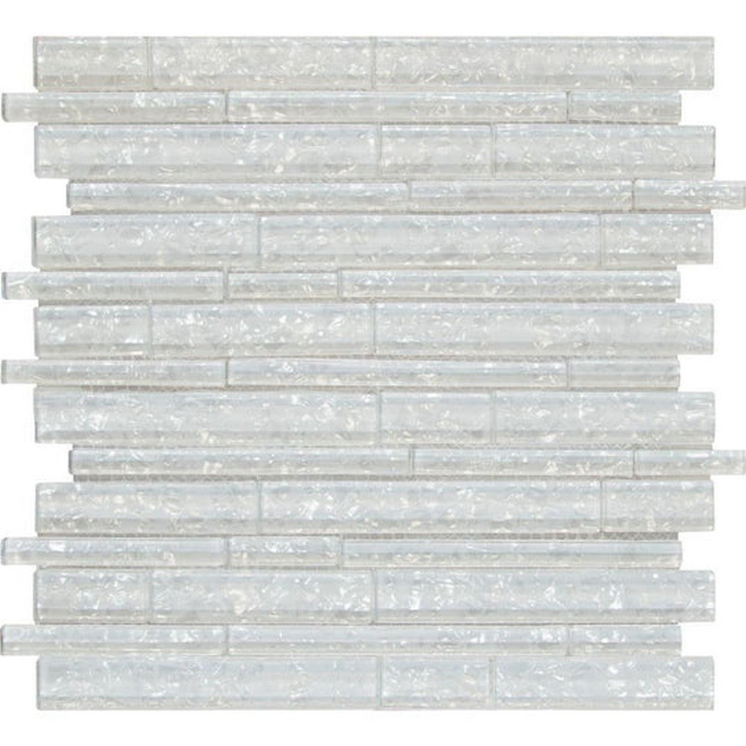 MS International Akoya 12" x 12" Glossy Glass Mosaic