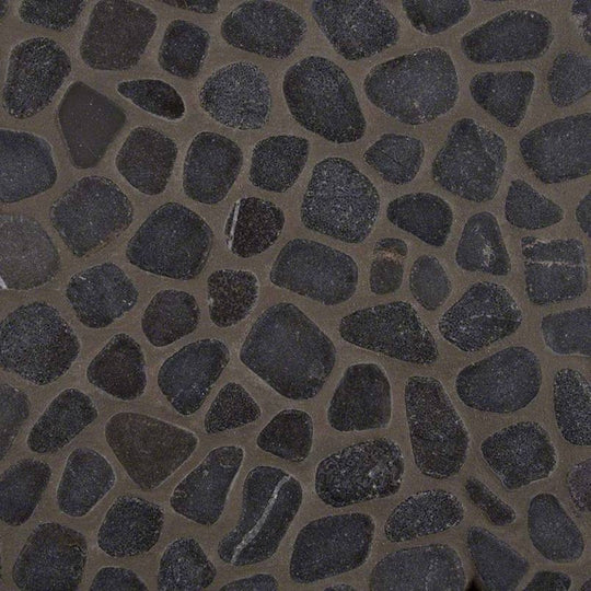 MS International Rio Lago 11.42" x 11.42" Pebble Mosaic