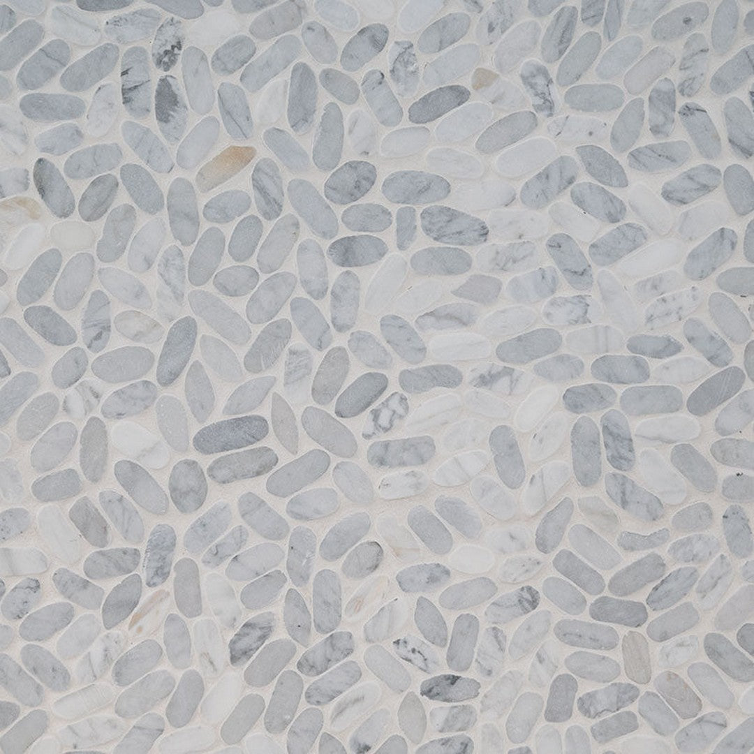 MS International Rio Lago 12" x 12" Tumbled Natural Stone Mosaic