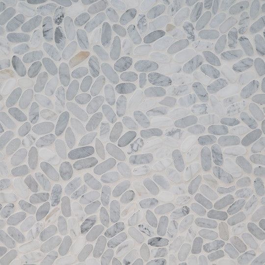 MS International Rio Lago 12" x 12" Tumbled Natural Stone Mosaic