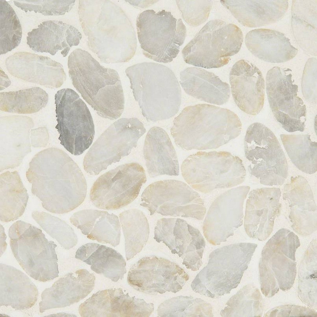 MS International Rio Lago 12" x 12" Tumbled Natural Stone Mosaic