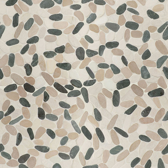 MS International Rio Lago 11.81" x 11.81" Tumbled Natural Stone Mosaic