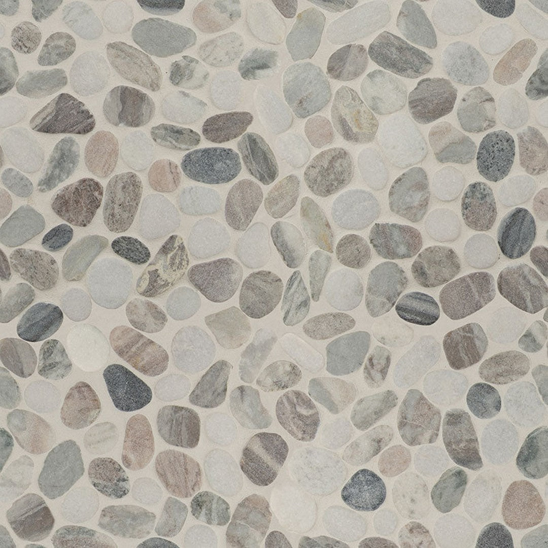 MS International Rio Lago 11.42" x 11.42" Pebble Mosaic