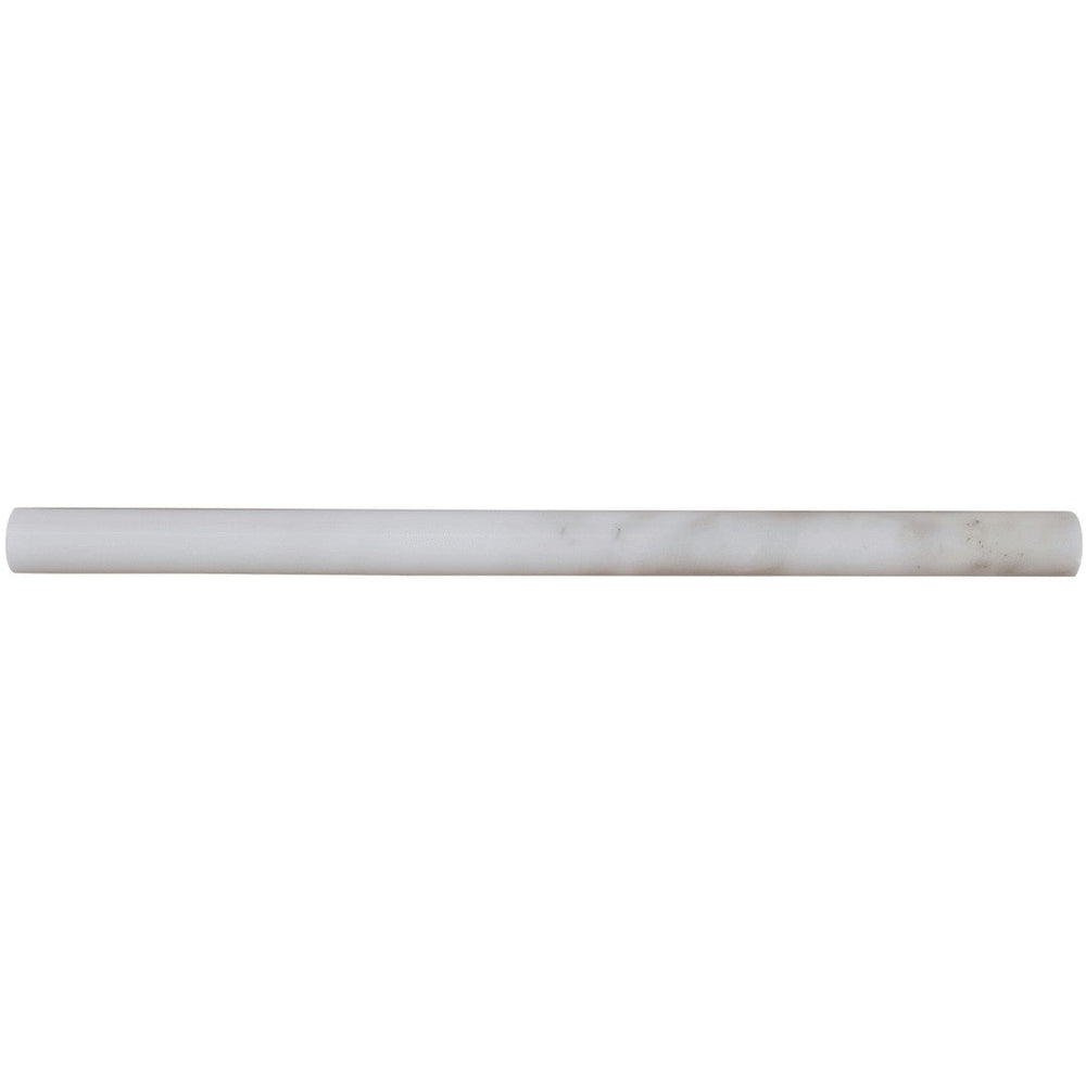 MS International Calacatta Gold 0.75" x 12" Polished Marble Pencil Molding