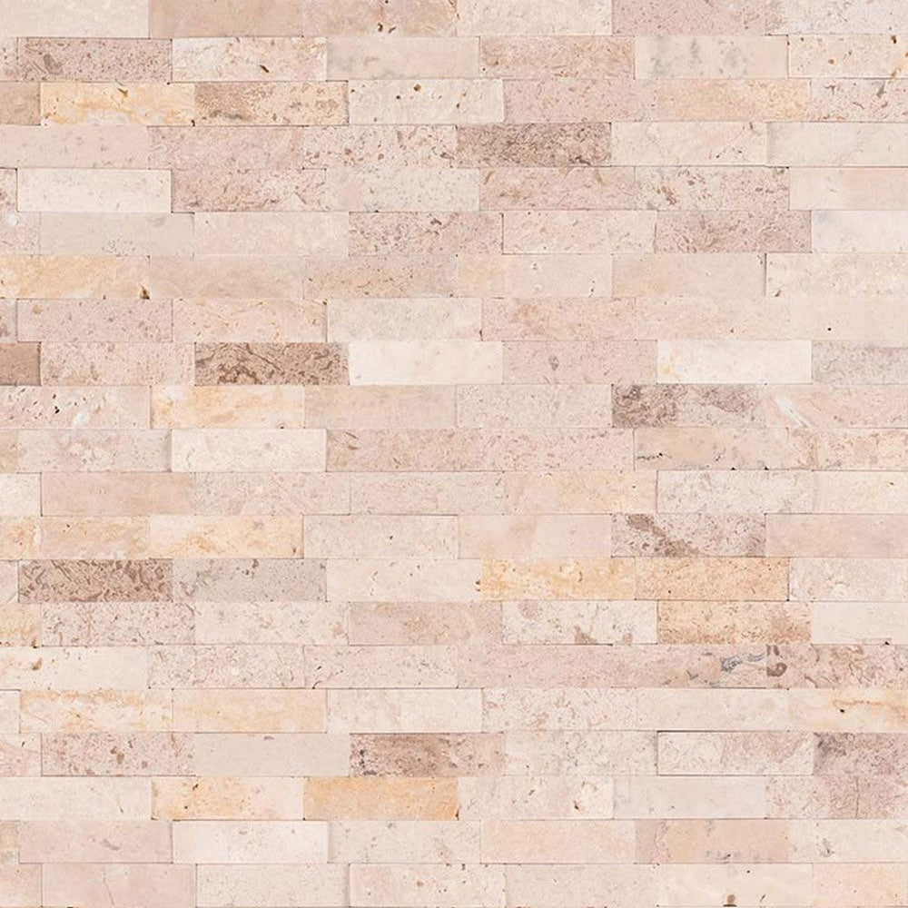 MS International Splitface 12" x 12" Natural Stone Mosaic