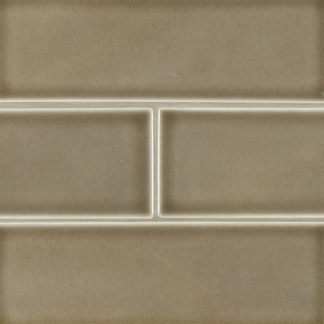 MS International Highland Park 4" x 12" Glossy Ceramic Glazed Tile