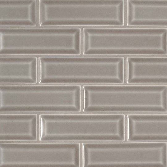 MS International Highland Park 12" x 12" Glossy Ceramic Brick 2x6 Tile