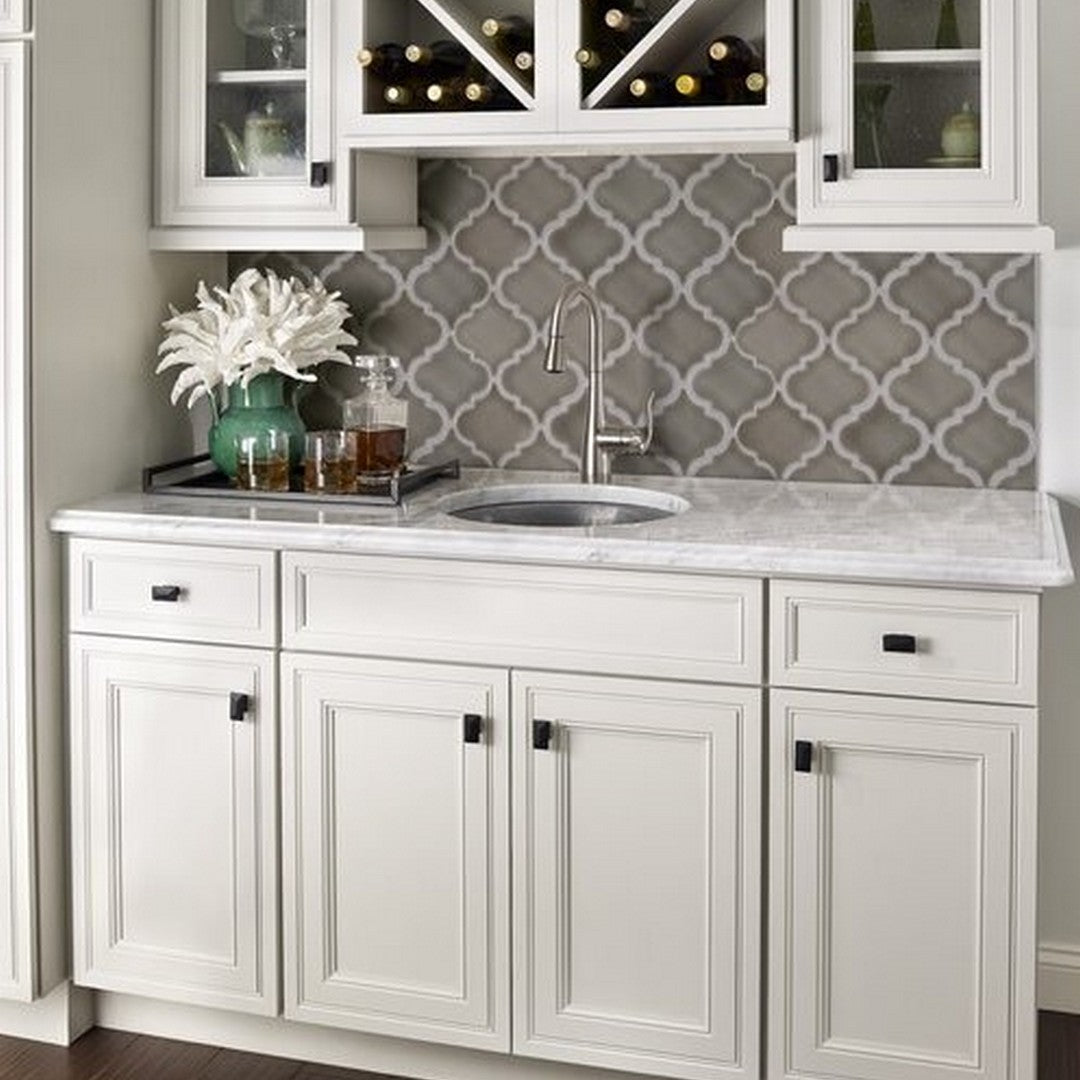 MS-International-Highland-Park-10.83-x-15.50-Glossy-Ceramic-Arabesque-Mosaic-Dove-Grey