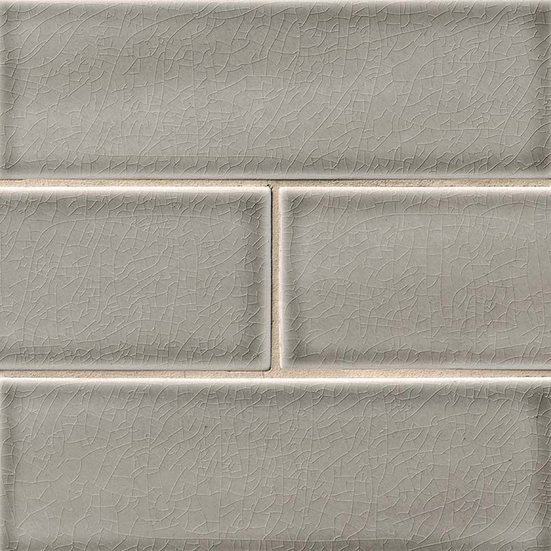 MS International Highland Park 4" x 12" Glossy Ceramic Glazed Tile