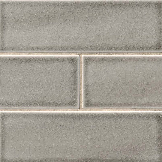 MS International Highland Park 4" x 12" Glossy Ceramic Glazed Tile