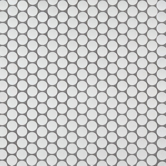 MS International Domino Retro 11.30" x 12.20" Matte Porcelain Mosaic