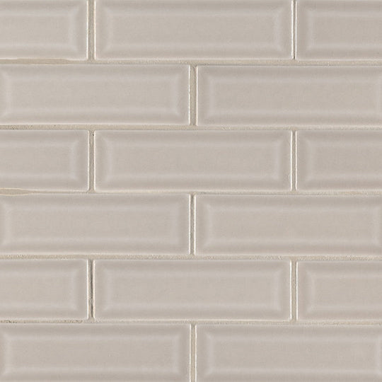 MS International Highland Park 12" x 12" Glossy Ceramic Brick 2x6 Tile