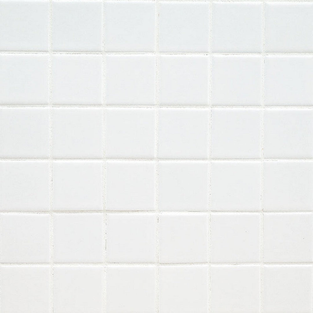 MS International Domino Retro 12" x 12" Matte Porcelain 2x2 Mosaic