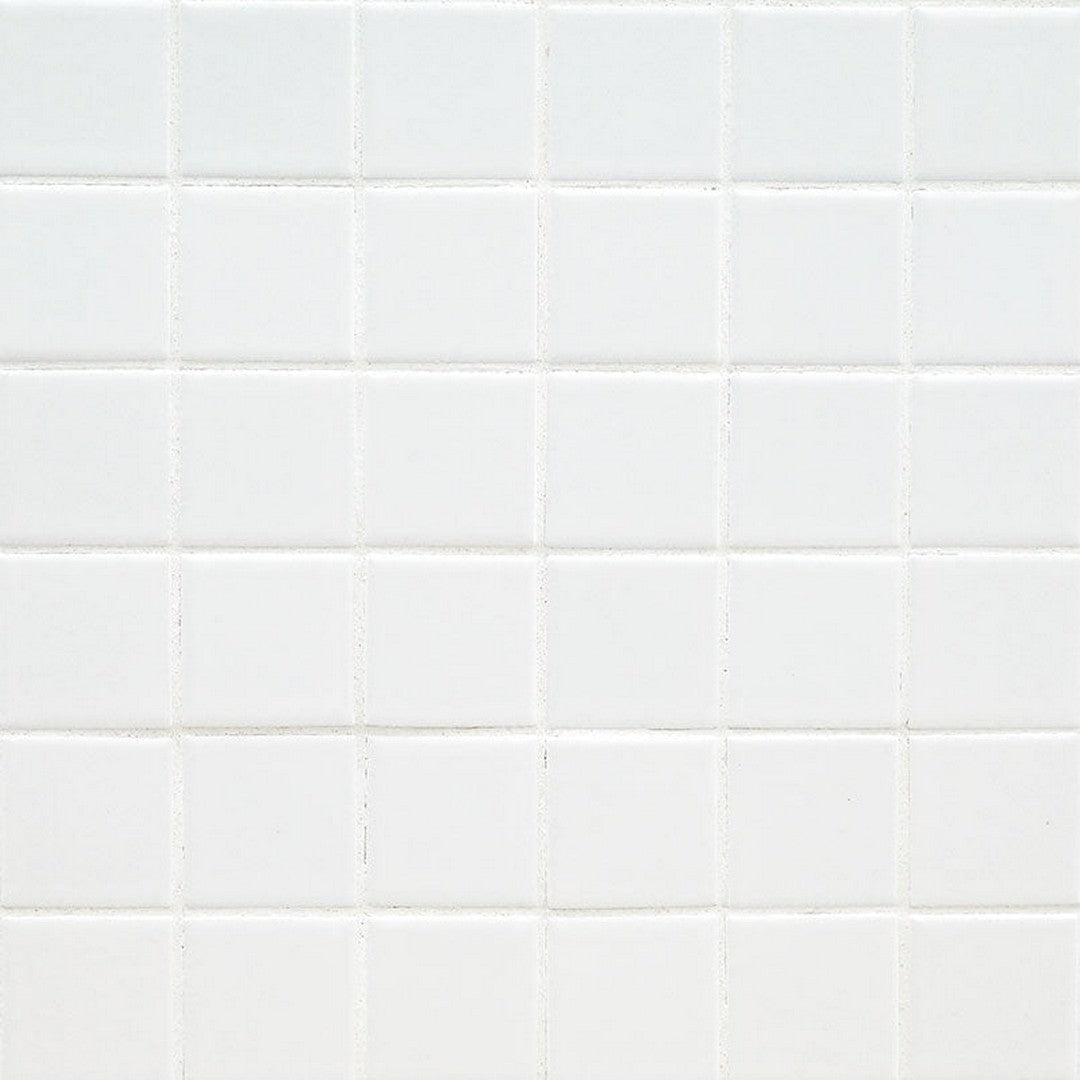 MS International Domino Retro 12" x 12" Matte Porcelain 2x2 Mosaic