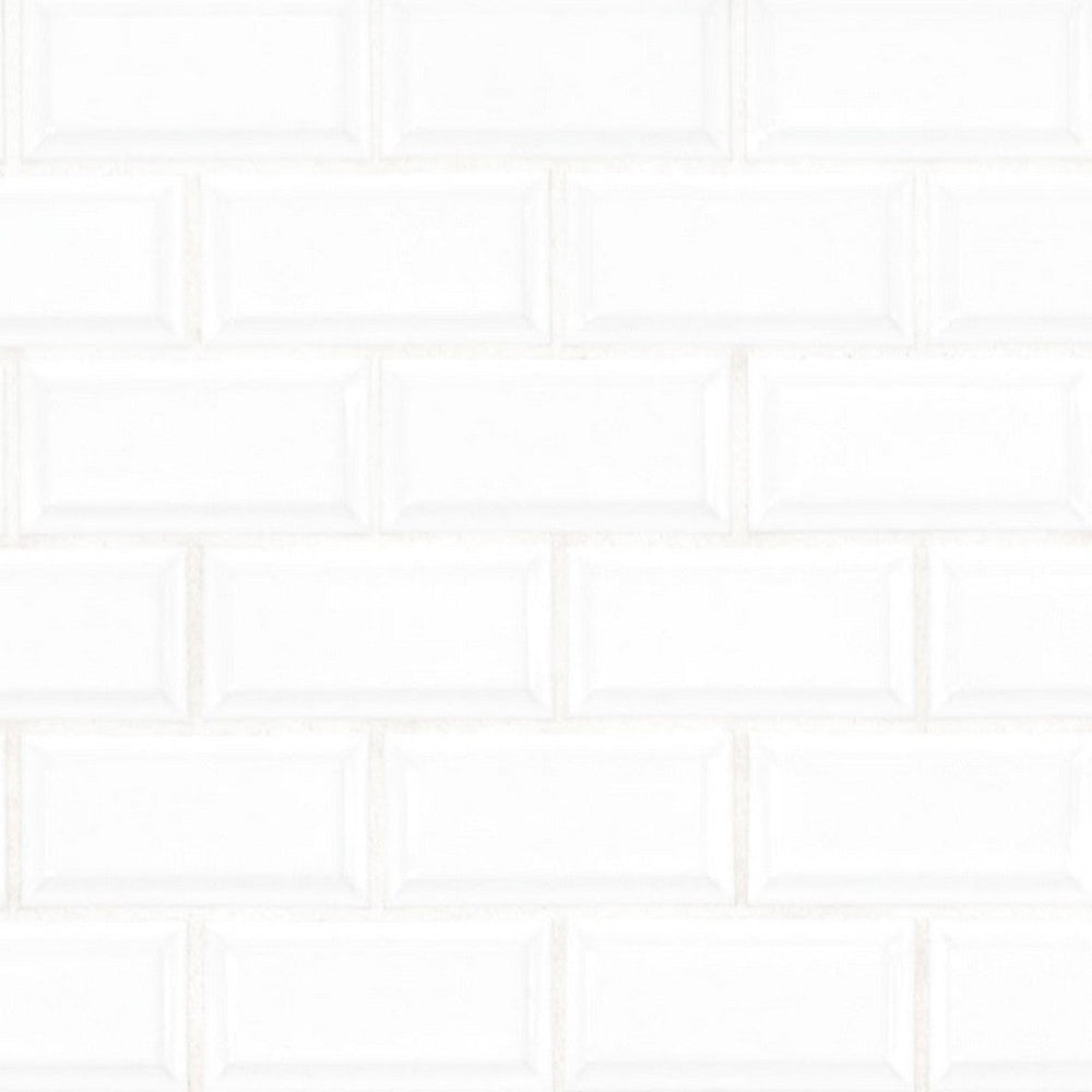 MS International Domino 2" x 4" Glossy Porcelain Beveled Tile