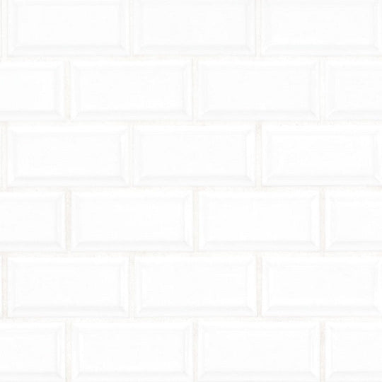 MS International Domino 2" x 4" Glossy Porcelain Beveled Tile