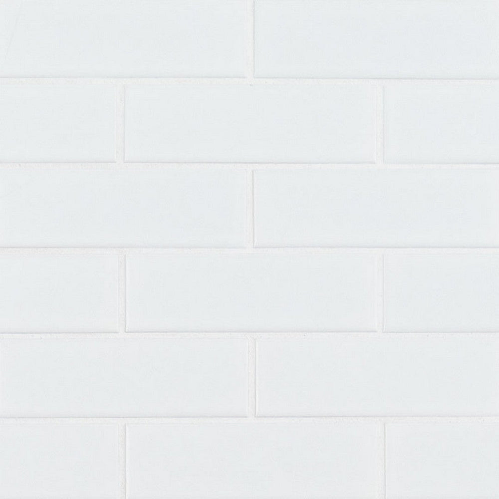 MS International Domino Retro 9.96" x 13.11" Matte Porcelain Brick 2x6 Mosaic