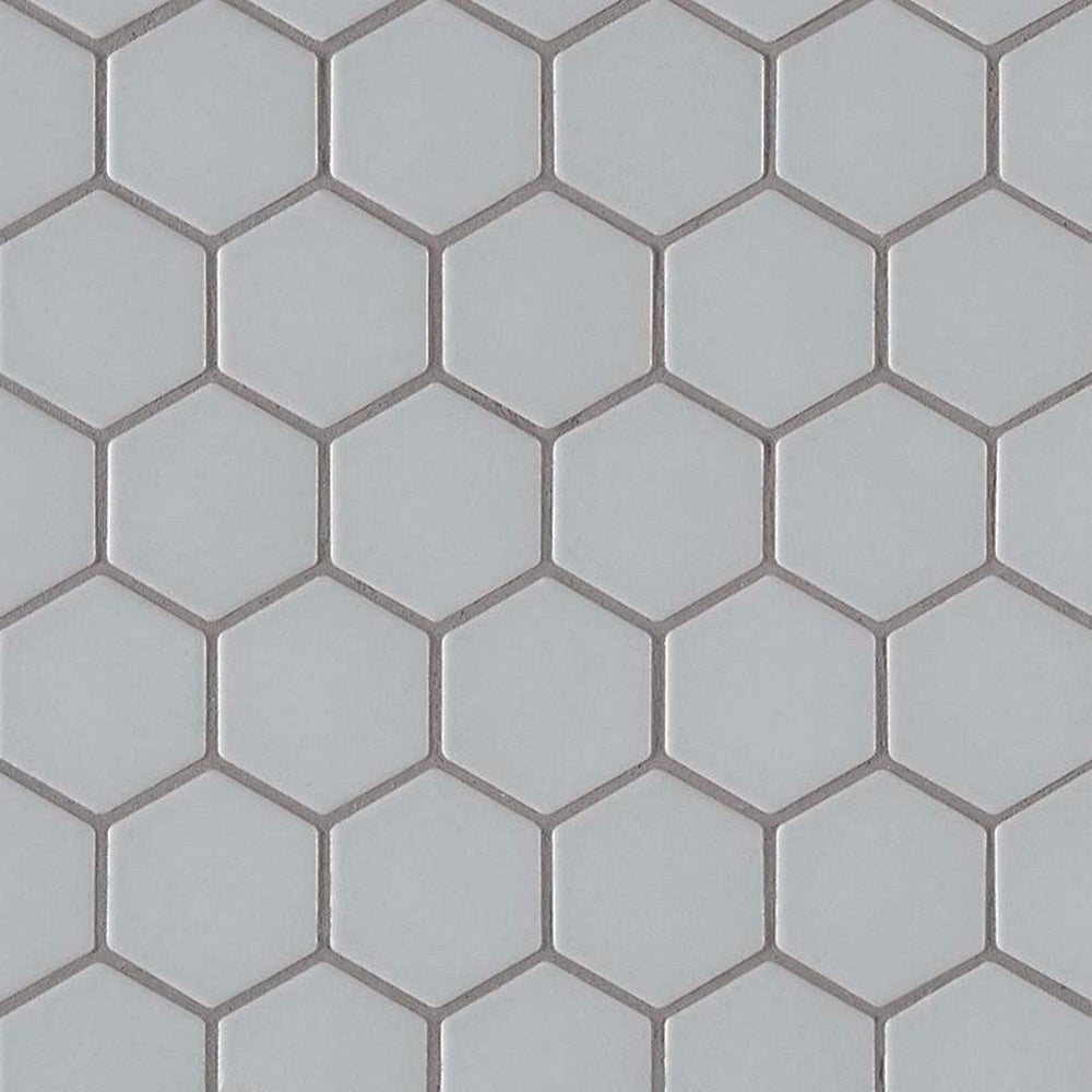 MS International Retro 11.02" x 12.6" Matte Porcelain Hexagon 2" Mosaic