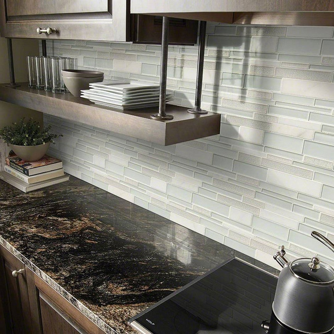 MS-International-Decorative-Blend-12-x-18-Stone-&-Glass-Linear-Mosaic-Fantasia-Blanco