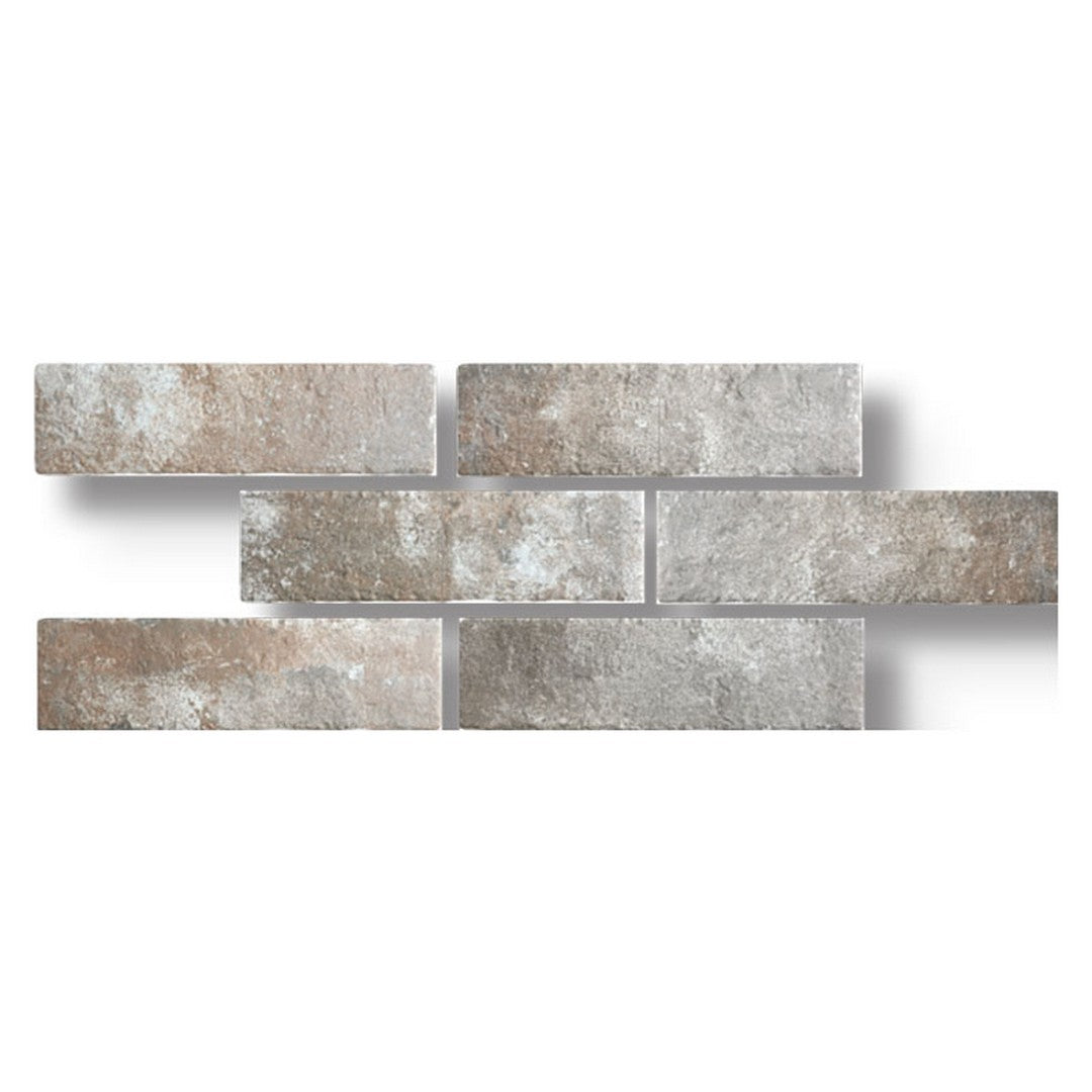 Maniscalco South Loop 3" x 11" Matte Porcelain Brick Tile