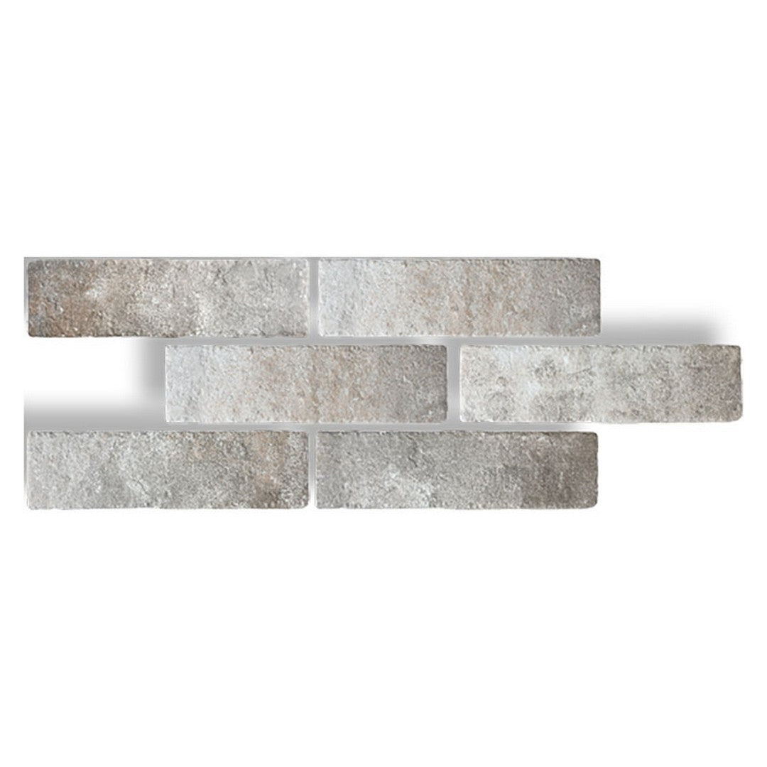 Maniscalco South Loop 3" x 11" Matte Porcelain Brick Tile