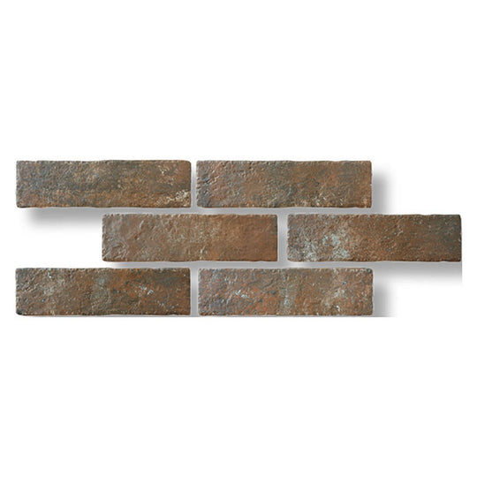 Maniscalco South Loop 3" x 11" Matte Porcelain Brick Tile