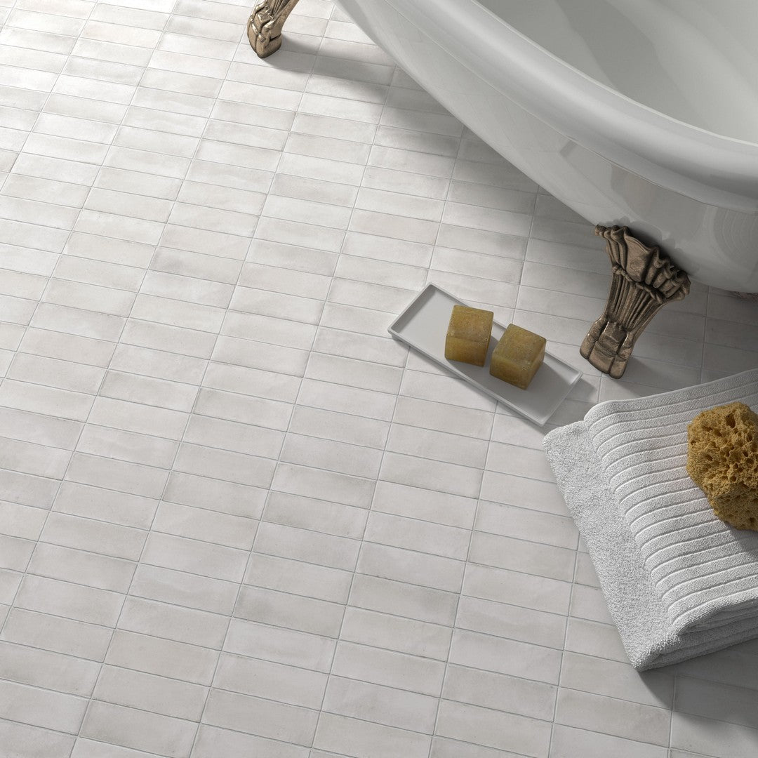 Ottimo-Soco-2-x-6-Matte-Porcelain-Tile-White