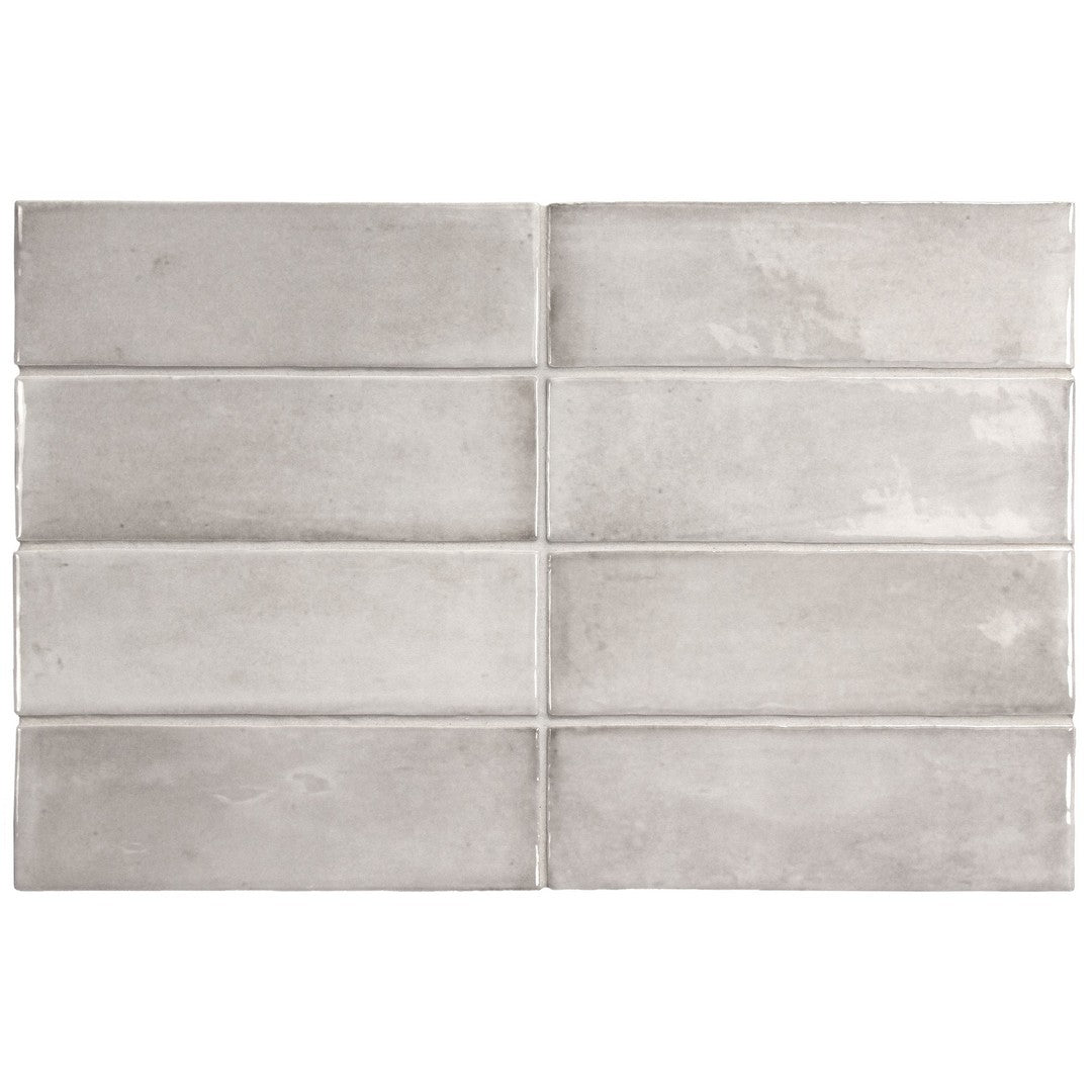 Ottimo Soco 2" x 6" Glossy Porcelain Tile