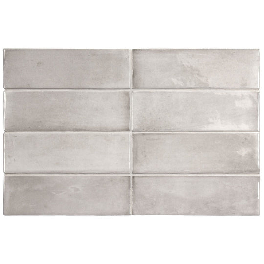 Ottimo Soco 2" x 6" Glossy Porcelain Tile