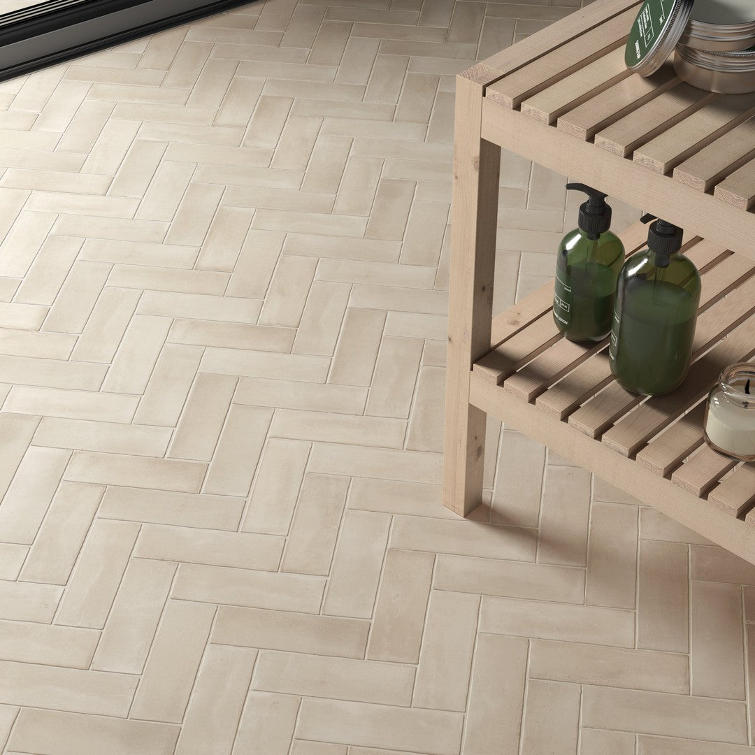 Ottimo-Soco-2-x-6-Glossy-Porcelain-Tile-Beige