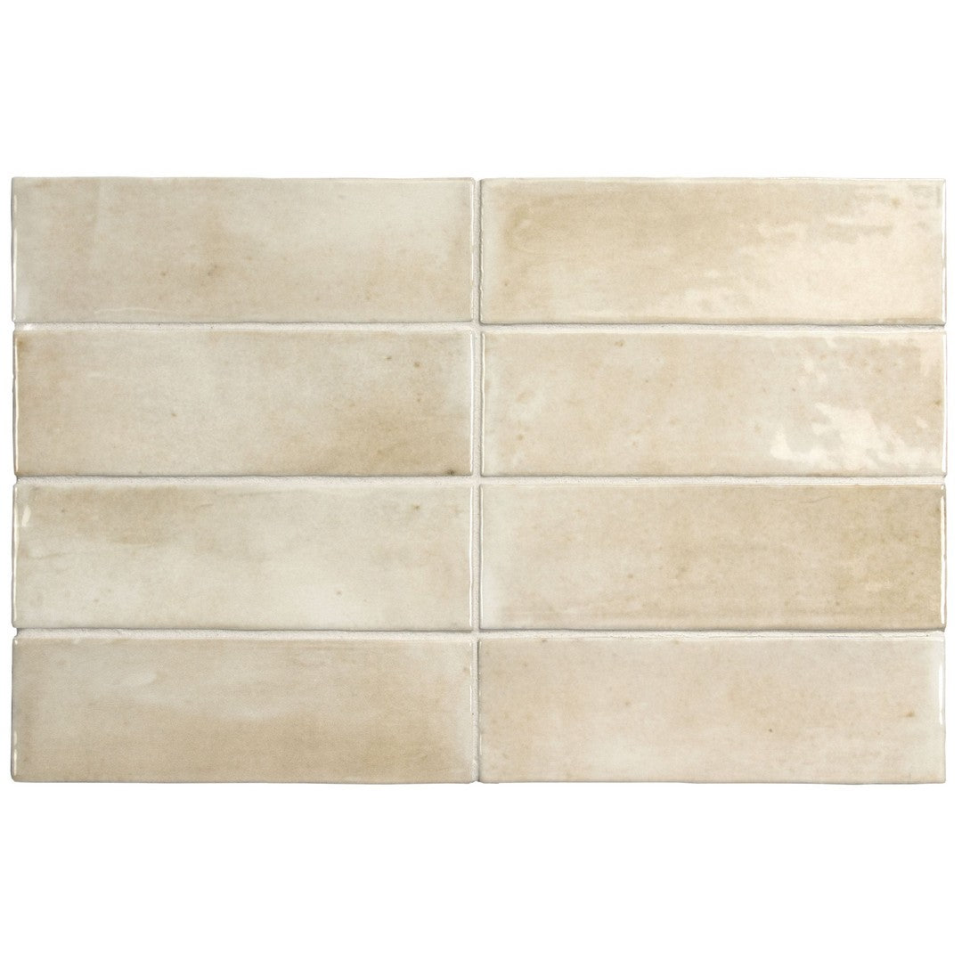 Ottimo Soco 2" x 6" Glossy Porcelain Tile