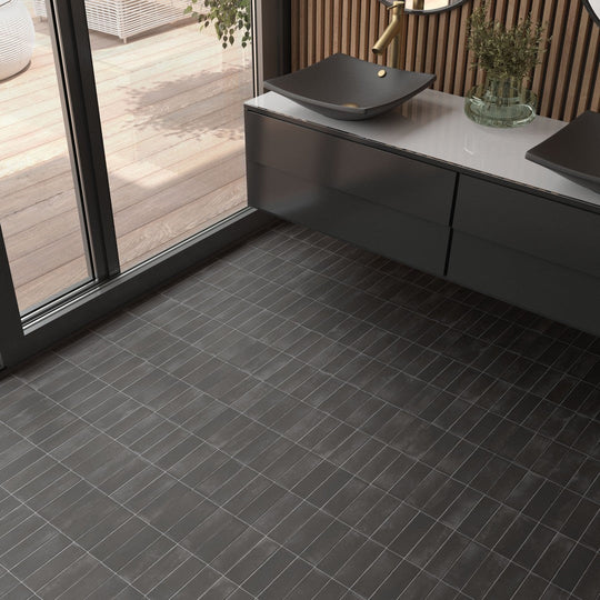 Ottimo-Soco-2-x-6-Matte-Porcelain-Tile-Black