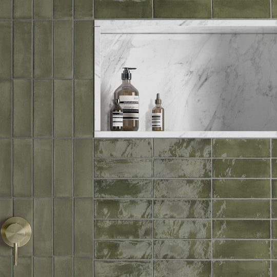 Ottimo-Soco-2-x-6-Glossy-Porcelain-Tile-Green