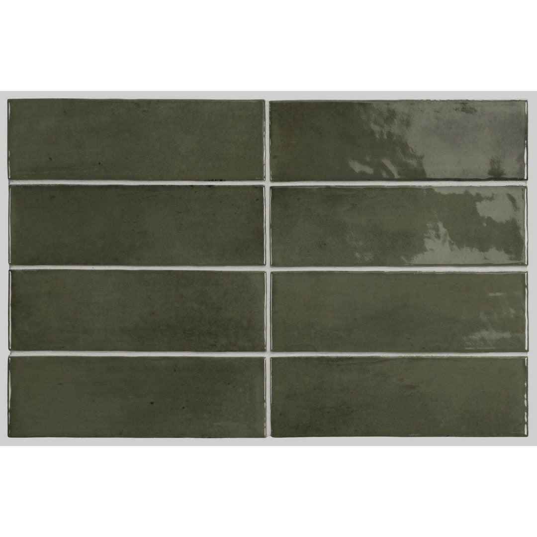 Ottimo Soco 2" x 6" Glossy Porcelain Tile