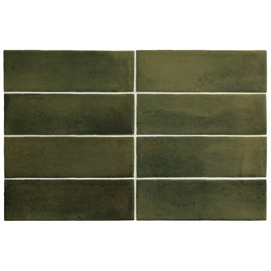 Ottimo Soco 2" x 6" Matte Porcelain Tile