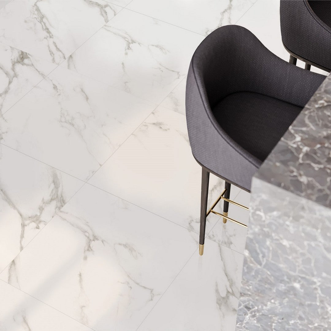 Tesoro-24-x-24-Larsen-Rectified-Polished-Porcelain-Tile-White-Calacatta-Gris