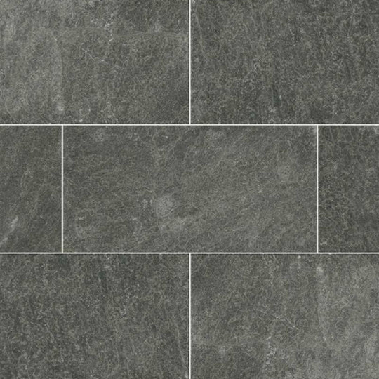 MS International Ostrich Grey 12" x 24" Gauged Back Quartzite Tile