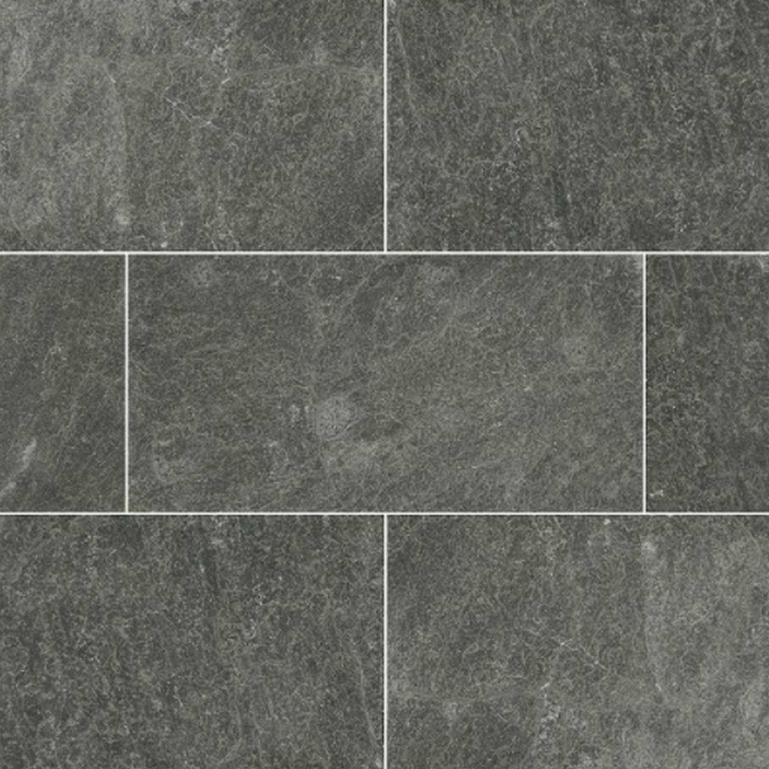 MS International Ostrich Grey 12" x 24" Honed Quartzite Tile