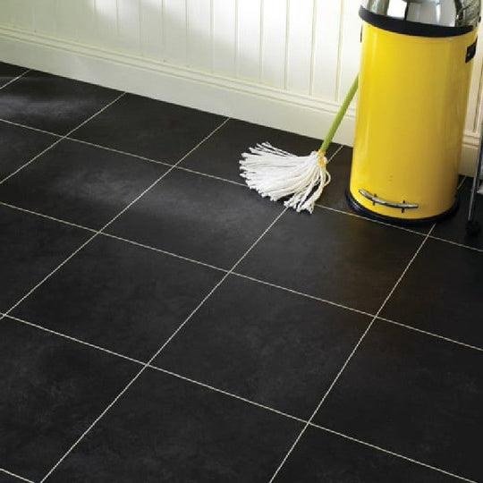 Karndean-18-x-18-Opus-Gluedown-Luxury-Vinyl-Tile-20mil-Nero