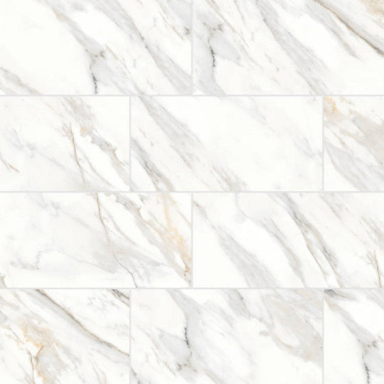 Bedrosians Shandar 12" x 24" Polished Glazed Porcelain Field Tile