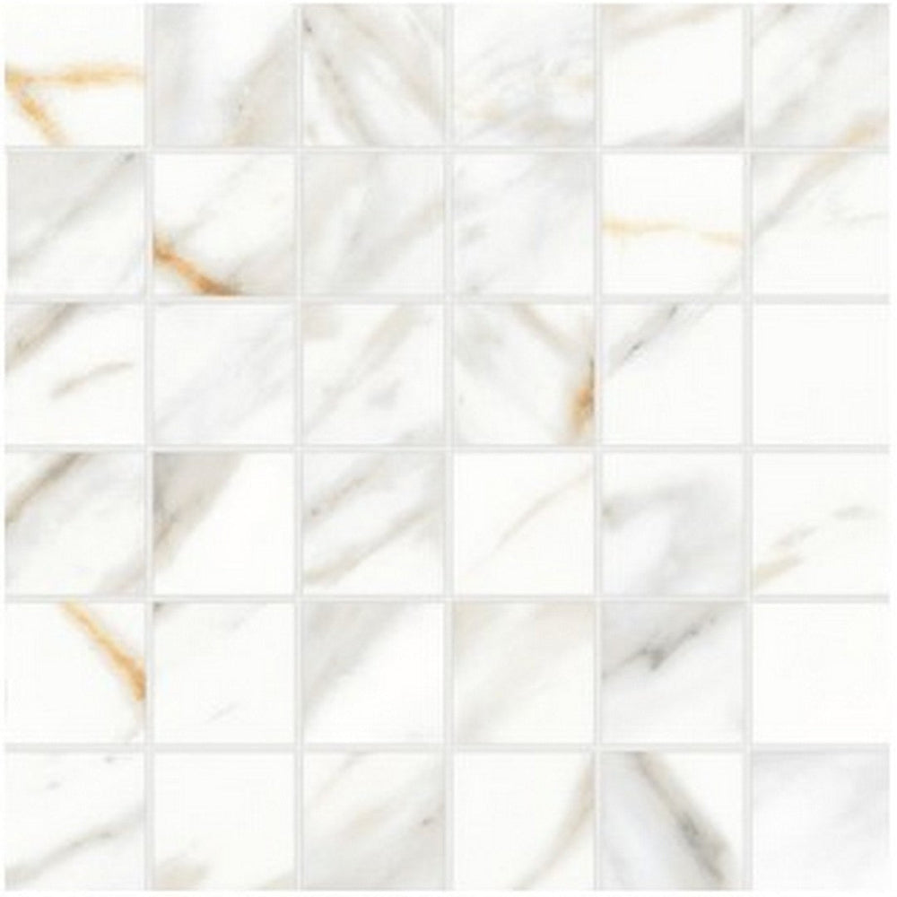 Bedrosians Shandar 12" x 12" Matte Glazed Porcelain 2" Mosaic