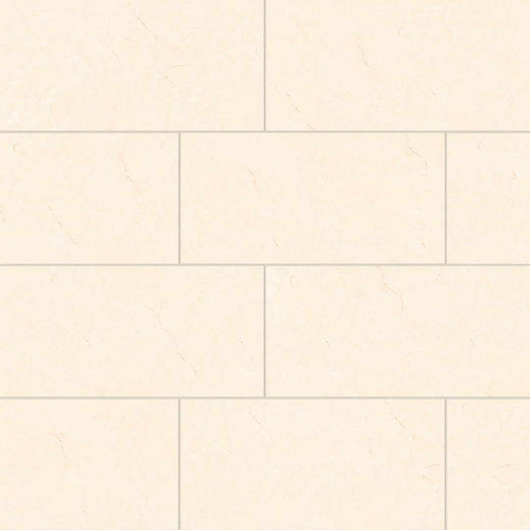 Bedrosians Shandar 12" x 24" Polished Glazed Porcelain Field Tile