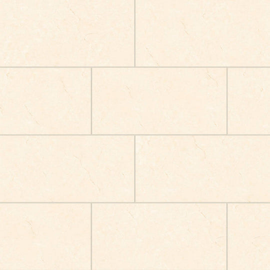 Bedrosians Shandar 12" x 24" Polished Glazed Porcelain Field Tile