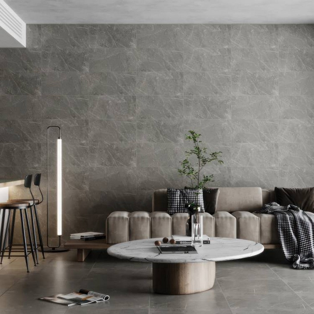 Bedrosians-Shandar-12-x-24-Matte-Glazed-Porcelain-Field-Tile-Florence-Grey