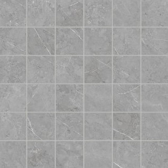 Bedrosians Shandar 12" x 12" Matte Glazed Porcelain 2" Mosaic