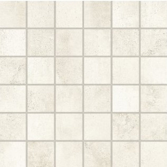 Bedrosians Shandar 12" x 12" Matte Glazed Porcelain 2" Mosaic