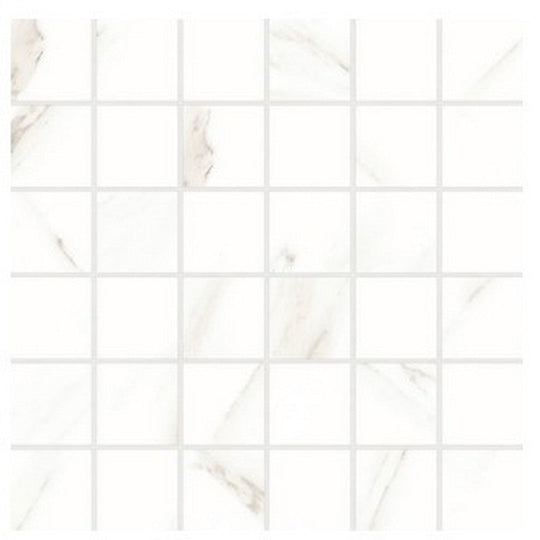 Bedrosians Shandar 12" x 12" Matte Glazed Porcelain 2" Mosaic