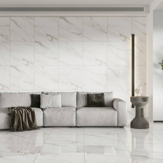 Bedrosians-Shandar-24-x-24-Polished-Glazed-Porcelain-Field-Tile-Statuario