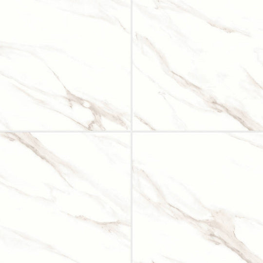 Bedrosians Shandar 24" x 24" Polished Glazed Porcelain Field Tile