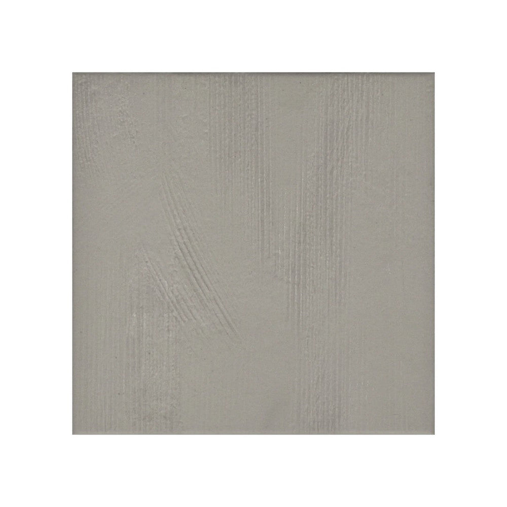 Lungarno 7" x 7" Spatula Pressed Matte Porcelain Floor Tile